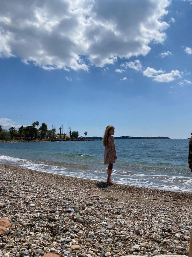 Athens-Riviera Luxury Apartment Sea View Voula Kültér fotó