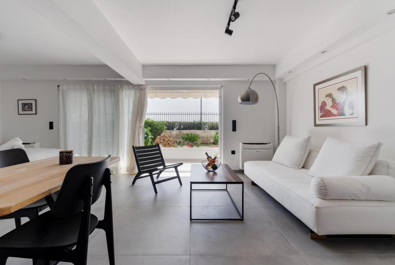 Athens-Riviera Luxury Apartment Sea View Voula Kültér fotó