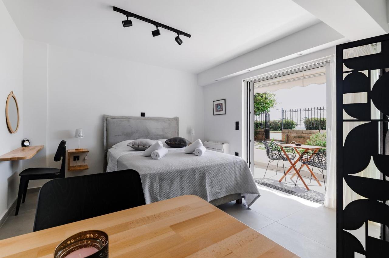 Athens-Riviera Luxury Apartment Sea View Voula Kültér fotó